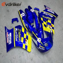 motorcycle fairing for RGV250 VJ21 1988 1989 blue RGV 250 VJ21 88 89 ABS Plastic bodywork H2 2024 - buy cheap