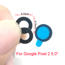 2PCS, Replacement Housing Parts Back Rear Camera Glass Lens For Google Pixel 2 XL 5.0" 6.0" 2024 - buy cheap