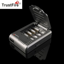 Trustfire-carregador universal com carregador, carregador para pilhas li-ion 4p, 18650/10430/10440/cr123a/14500 2024 - compre barato