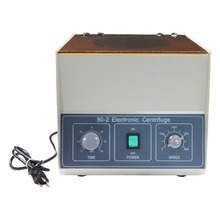 80-2 Electric Lab Centrifuge Medical separation of plasma adjustable the timing function Separation bubble Laboratory Centrifuge 2024 - buy cheap