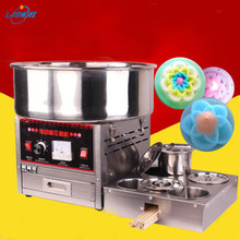 Electric Cotton Candy Machine Marshmallow Cotton Candy M,aker Cotton Candy Rolling Machine 2024 - buy cheap