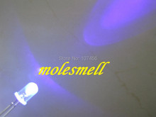 10000pc5 мм Ультра яркий фиолетовый светодиодный ОД + Быстрая доставка светильник мм светоизлучающий диод 5 мм прозрачный водой круглый фиолетовый/УФ светодиодный 2024 - купить недорого