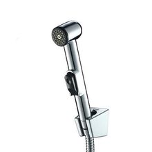 Hand Shower Bidet Spray ABS Handheld Diaper Sprayer Shower Bidet Shattaf Rinse Douche Kit+Hose+Holder Toilet Shower Set 2024 - buy cheap