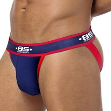 Men's Sexy BS Brand Thongs Briefs G-string Thong Men Tanga Gay Underwear Male Jockstraps Gay Men Underwear Jockstrap 2022 - buy cheap