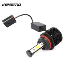 Vehemo 9007 LED Headlight LED Fog Light Replacement Lighting Assembly for White Light Front Lamp Super Bright Safety 2024 - buy cheap
