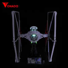 Luz Led para 75095 05036 Star Ucs Tie Fighter, bloques de construcción, juguetes de ladrillos (no incluido el modelo) 2024 - compra barato