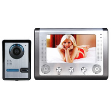 MOUNTAINONE 7 Inch Video Door Phone Doorbell Intercom Kit 1-camera 1-monitor Night Vision 2024 - buy cheap