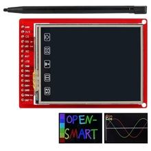 2.2" TFT LCD Touch Screen Breakout Board Module w/ Touch Pen For Arduino 2024 - buy cheap
