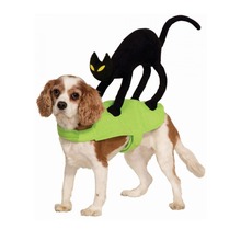Gomaomi Cat On My Back Shape Dog Rider Costume Clothes Pet Halloween Cat Clothes for Small Medium Dog 2024 - buy cheap