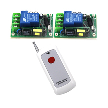 Free Shipping 2 Working Ways Remote Control ON/OFF AC 85V-250V 220V 110V 30A Switch Controller For Light Lamp SKU: 5295 2024 - buy cheap