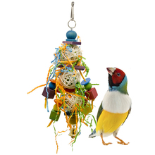 Игрушки для птиц Traumdeutung для попугаев, колокольчик, аксессуары и Budgie, аксессуары для клетки, украшение 2024 - купить недорого