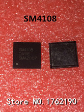 10 unids/lote SM4108 QFN LCD IC nueva 2024 - compra barato