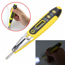 12~250V LCD With Light Function Indicator Non-Contact Electric Test Pen Digital Detector Tester Sensor High Quality 2024 - buy cheap