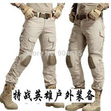 Tactical military army pants Gen 2 gen2 pants Military Army Pants with knee pads 6 colors size 28-38 2024 - buy cheap