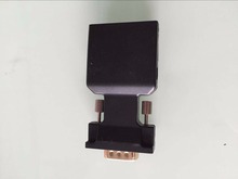 KUYIA 2 шт. Лидер продаж Высокое качество Новый мини-vga мужчины к женщине HDMI конвертер адаптер с USB VGA Аудио Кабели 2024 - купить недорого