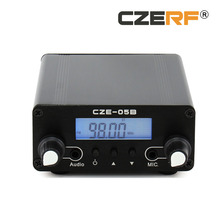 0.5w mini FM Radio Broadcast High-Fidelity Audio FM Transmitter 76-108MHz Stereo PLL LCD Color Black 2024 - buy cheap