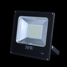 Newest 85-265V LED luminaire light  100W/50W IP66 LED Flood Light Floodlight LED street Lamp Free Shipping 2024 - buy cheap