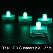 12pcs*Waterproof Submersible LED tea Lights Electronic Candles Lights for Wedding Birthday party vase Lamp Decoration 2024 - buy cheap