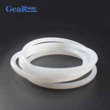 5pcs Silicon O Ring Seals 5.7mm  Thickness Food Grade Translucent Silicone O Ring Gasket 28/30/32/35/38/90mm OD VMQ O Rings 2024 - buy cheap