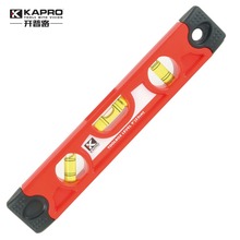 KAPRO Toolbox Magnetic Torpedo ruler Micro-precision Mini portable level water level indicator 2024 - buy cheap