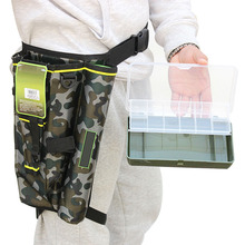 Outdoor Carp Fishing Bag 600D Oxford Cloth Waist Drop Leg Pack Fishing Tackle Rod Accessaries Storage Bag pesca acesorios 2024 - buy cheap