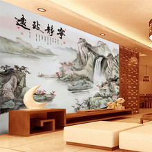 custom photo wall mural 3d wallpaper Luxury Quality HD Crane Falls natural beauty of the landscape 3d large wallpaper 2024 - buy cheap