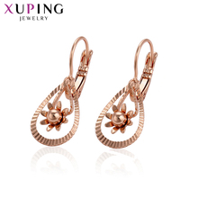 Xuping Fashion Elegant Earrings Hoops for Women Temperament Ladies Jewelry Gifts 96009 2024 - buy cheap