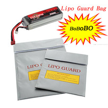 Hot Sale 1pcs Fireproof RC LiPo Battery Safety Bag Safe Guard Charge Sack 180*230mm 230*300mm 2024 - buy cheap