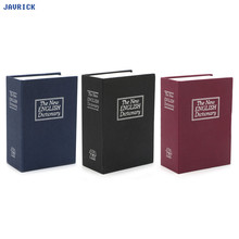 Javrick mini caixa de bloqueio, caixa disfarçada de livro para segurança de casa e jóias 2024 - compre barato