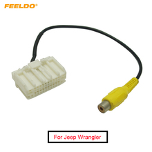 FEELDO-Cable RCA de salida de vídeo AUX para coche, Radio estéreo con DVD y cámara trasera, para Jeep 2008, OEM (para de equipos que), 1 ud. 2024 - compra barato
