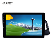 Harfey android 8.1 10.1 "jogador multimídia gps navi do carro para audi q5 2010-2017 com bluetooth wifi aux apoio dvr swc 3g carplay 2024 - compre barato