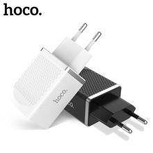 HOCO 18 Вт Quick Charge 3,0 быстрый мобильный телефон зарядное устройство ЕС США Plug стены USB QC3.0 адаптер для iPhone samsung Xiaomi huawei 2024 - купить недорого