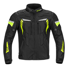 MOTOBOY-chaquetas impermeables de motocicleta profesional, ropa cálida de invierno, a prueba de viento, trajes de moto, protección CE 2024 - compra barato