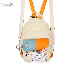 Anime Natsume-Mini mochila de lona Yuujinchou, bolsa de viaje multifuncional, bandolera de pecho, Unisex 2024 - compra barato