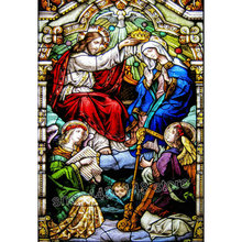 New Diamond drawing Religious mosaic murals diy diamond painting cross stitch full square digital mosaic sewing art crafts kit 2024 - buy cheap