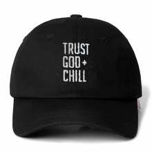 Gorra de béisbol de algodón para hombre y mujer, gorro Snapback de marca TRUST GOD +, ajustable, Hip Hop, unisex 2024 - compra barato