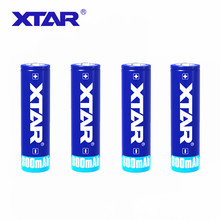 4 Pcs Xtar Rechargeable 14500 800mAh 3.7V protected battery designed for flashlights portable power supplies etc 2024 - buy cheap