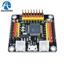 Módulo de placa de microcontrolador 3.3v série forte, micro usb, poderoso embutido, kit diy para arduino 2024 - compre barato