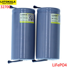 6pcs LiitoKala 3.2V 32700 6500mAh LiFePO4 Battery 35A Continuous Discharge Maximum 55A High power battery+DIY Nickel sheets 2024 - buy cheap