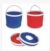 Wash the car bucket Folding vehicle on-board telescopic car wash bucket bucket Car fishing bucket 11 liters 2024 - buy cheap