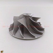 Rueda de turbocompresor TD04, piezas del turbocompresor AAA, 40,6x56mm, 49377-00017,49177-43400,49189-01360,49189-01365,49177 2024 - compra barato