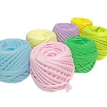 Cloth line yarn Crocheted bag chunky knitting yarn cushion carpet storage basket is hand-woven Diy thick yarn accessory QW054 2024 - buy cheap