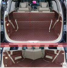 Buena calidad Esteras especiales para maletero de Nissan Quest, 7 asientos, 2015-2011, duraderas, impermeables, alfombras para Quest 2013, envío gratis 2024 - compra barato