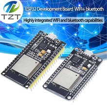 ESP-32S ESP-WROOM-32 ESP32 Development Board 30P/38P Bluetooth and WIFI Dual Core CPU with Low Power Consumption MCU ESP-32 2024 - buy cheap