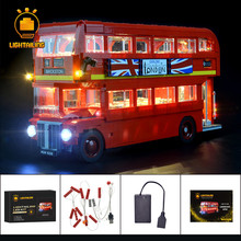 Lighttailing led kit de luz para 10258 2024 - compre barato