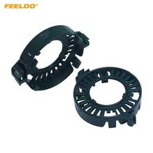 FEELDO-bombilla de Xenón HID para coche, adaptador de Base de soporte D1, soporte de bombilla HID, retenedores de plástico, 10 Uds., #5564 2024 - compra barato