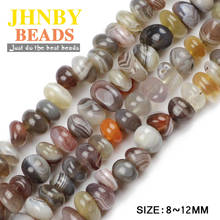JHNBY Persia carnelian Irregular flat oval Gravel beads Top quality Smooth Natural Stone Chips beads Jewelry bracelet making DIY 2024 - buy cheap