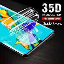 New 35D Full Cover Soft Hydrogel Film For Huawei Mate 20 Lite 10 P40 P20 30 Pro Screen Protector Film For Honor 20 30 S 10 Lite 2024 - buy cheap