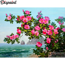 Dispaint Full Square/Round Drill 5D DIY Diamond Painting "Flower Sea scenery" 3D Embroidery Cross Stitch Home Decor Gift A11634 2024 - buy cheap