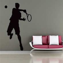 Tennis Ball Background Vinyl Waterproof Removable Wall Stickers for Nursery Kids Room Playroom Boys Decals Murals YY53 2024 - buy cheap